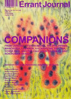 Errant Journal Magazine Issue NO9