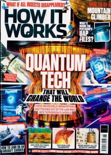 How It Works Magazine Issue NO 218