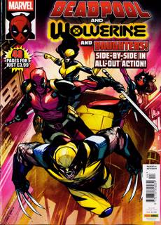 Deadpool Wolverine Magazine Issue NO 44