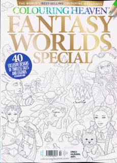 Colouring Heaven Magazine Issue FANTASYWOR