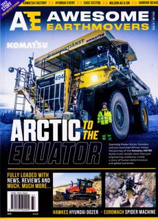 Awesome Earthmovers Magazine Issue NO 32