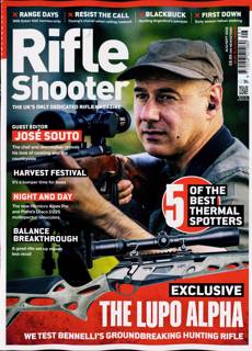 Rifle Shooter Magazine Issue AUG-SEP