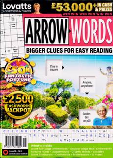 Lovatts Arrowwords Magazine Issue NO 16