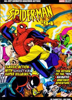 Marvel Select Magazine Issue SPIDERMAN