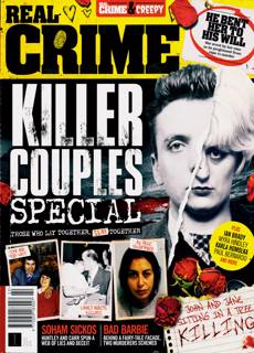 Real Crime Creepy Series Magazine Issue COUPLESKIL