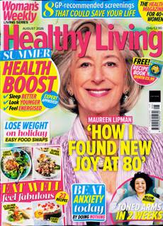 Womans Weekly Living Series Magazine Issue AUG 26