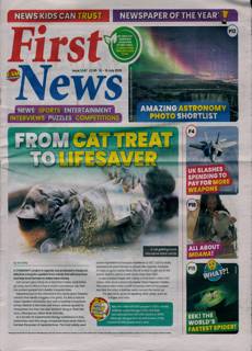 First News Magazine Issue NO 1047