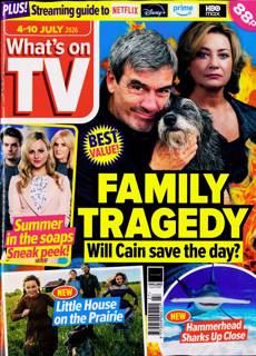 Whats On Tv England Magazine Issue 04/07/2026