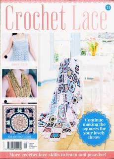 Crochet Lace Magazine Issue PART71