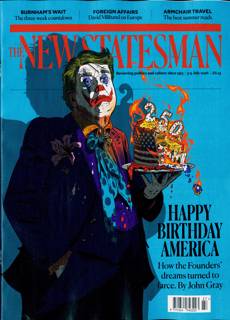 New Statesman Magazine Issue 03/07/2026