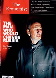 Economist Magazine Issue 11/07/2026