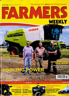Farmers Weekly Magazine Issue 10/07/2026