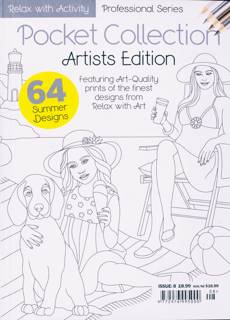 Relax with Activity Pack Magazine Issue NO 8