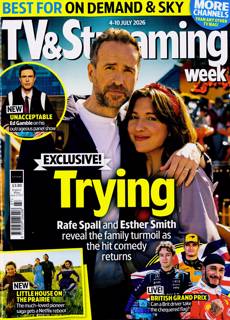 Tv & Streaming Week Magazine Issue 04/07/2026