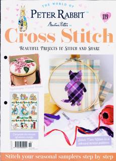 Peter Rabbit Cross Stitch Magazine Issue PART119
