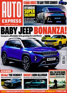 Auto Express Magazine Issue 08/07/2026