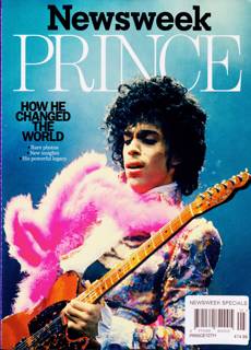 Newsweek Specials Magazine Issue PRINCE10TH