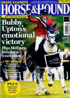 Horse And Hound Magazine Issue 18/06/2026