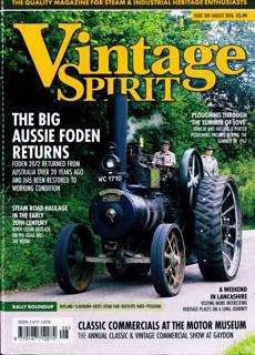 Vintage Spirit Magazine Issue AUG 26