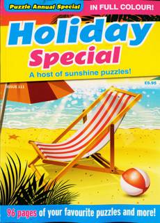 Puzzle Annual Special Magazine Issue NO 111