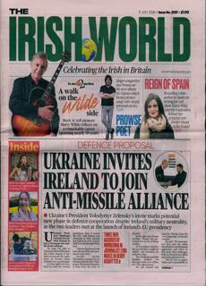 Irish World Magazine Issue 11/07/2026
