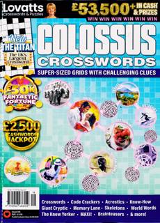 Lovatts Colossus Crossword Magazine Issue NO 416