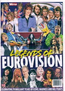 Legends Of Eurovision Magazine Issue ONE SHOT