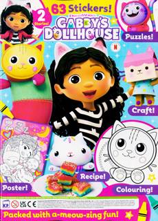Gabbys Dollhouse Magazine Issue NO 40