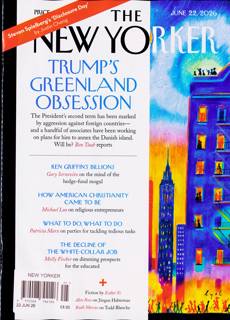 New Yorker Magazine Issue 22/06/2026
