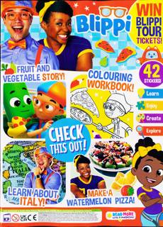 Blippi Magazine Issue NO 61