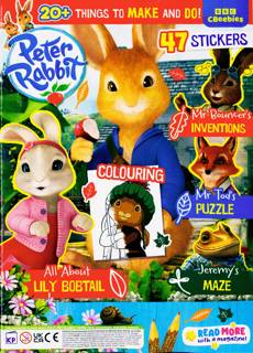 Peter Rabbit Magazine Issue NO 109