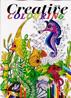 Creative Colouring Magazine Issue NO 42