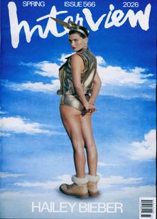 Interview Magazine Issue NO 566