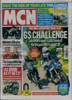 Motorcycle News Magazine Issue 17/06/2026