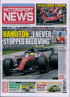 Motorsport News Magazine Issue 18/06/2026