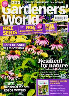 Bbc Gardeners World Magazine Issue JUL 26