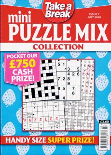 Tab Mini Puzzle Mix Coll Magazine Issue NO 7