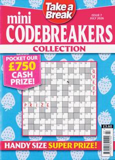 Tab Mini Codebreakers Coll Magazine Issue NO 7