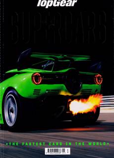 Bbc Top Gear Supercars Magazine Issue ONE SHOT