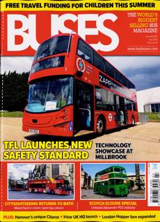 Buses Magazine Issue JUL 26