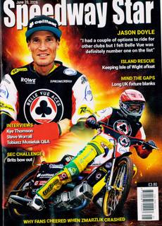 Speedway Star Magazine Issue 20/06/2026