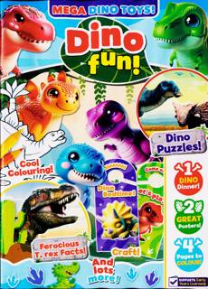 Dino Fun Magazine Issue NO 65