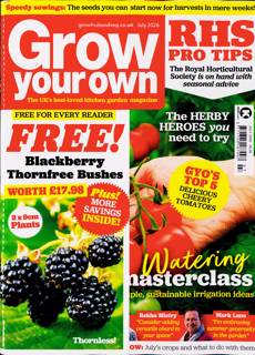 Grow Your Own Magazine Issue JUL 26