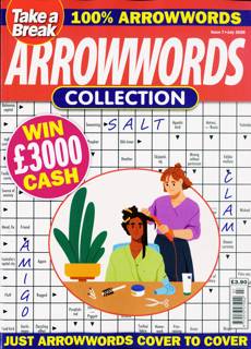 Tab Arrowwords Collection Magazine Issue NO 7