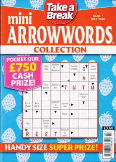 Tab Mini Arrowwords Coll  Magazine Issue NO 7
