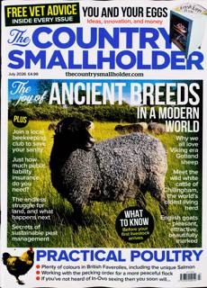Country Smallholder Magazine Issue JUL 26