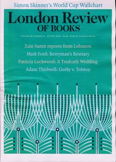 London Review Of Books Magazine Issue VOL48/11