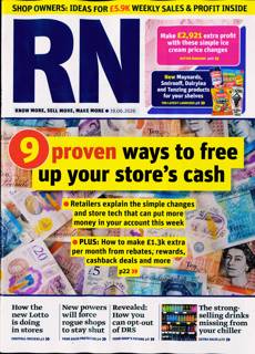 Retail Newsagent Magazine Issue 19/06/2026