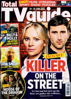 Total Tv Guide England Magazine Issue NO 26