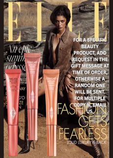 Elle Uk Magazine Issue JUL-AUG